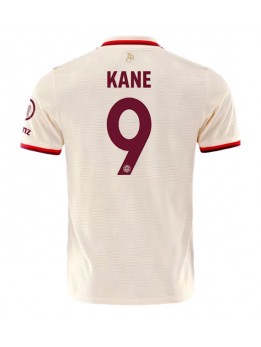 Muži Futbalové oblečenie Bayern Munich Harry Kane #9 2024-25 Krátky Rukáv - Tretina